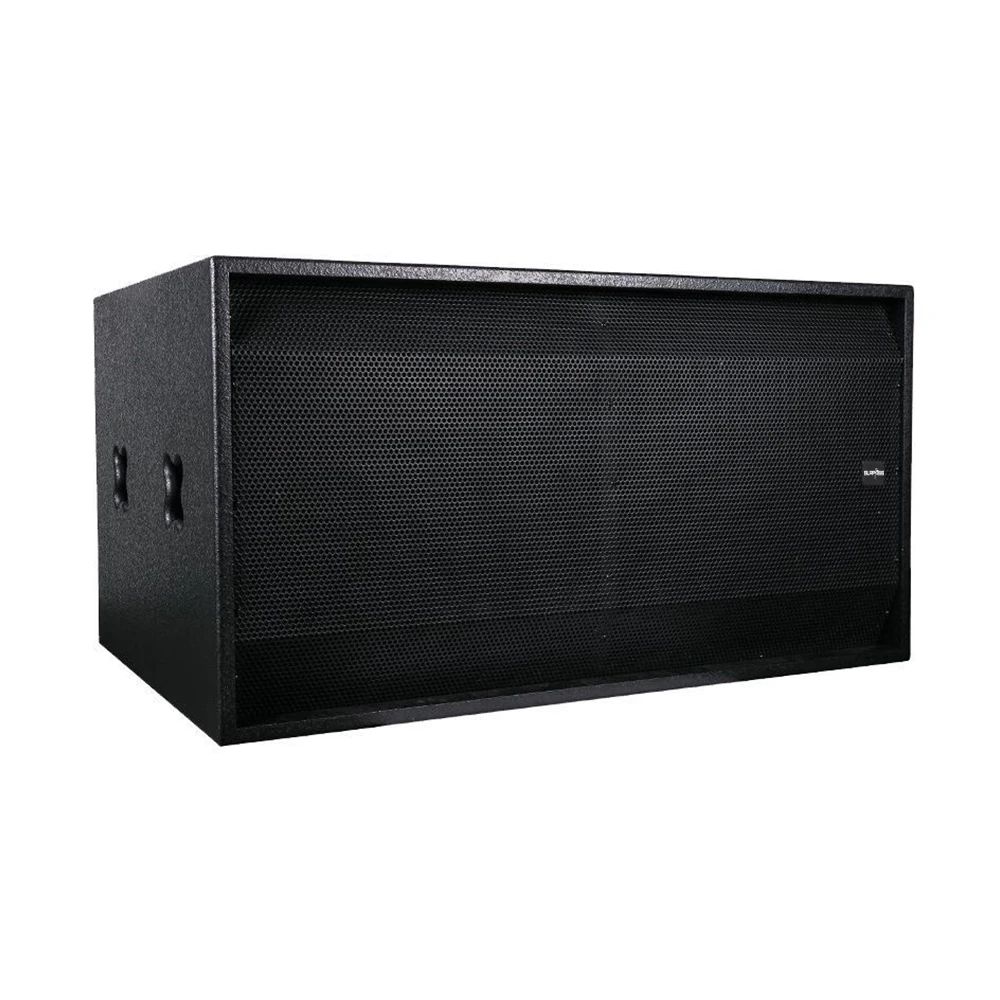 box subwoofer 18 double