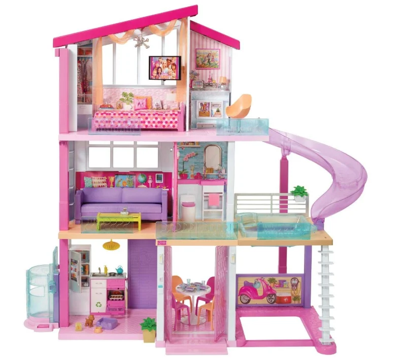 upcycled dollhouse