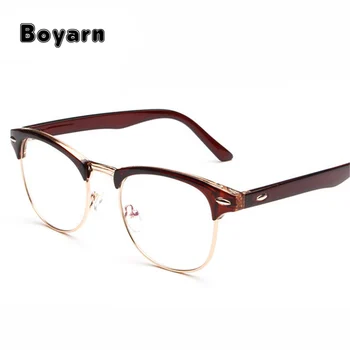 New Fashion Retro Half-frame Glasses 