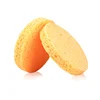 Exfoliating Round Shape Cellulose Facial Cleaning Sponge For Makeup Removal