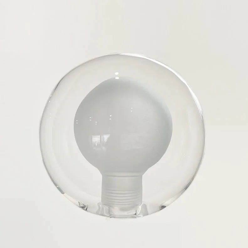 G9 Thread Light Globe Double Wall Stain Frosted Ball Inside ...