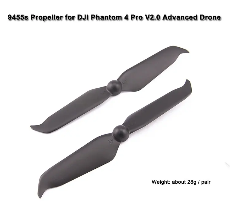 4er Pack 9455S Propeller für DJI Phantom 4 Low Noise für Phantom 4 Pro 