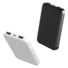 Behenda Double 2A Power Bank 5000mAh Slim Mini Portable Phone Power Source Micro USB Battery Charger with Sunshine Texture