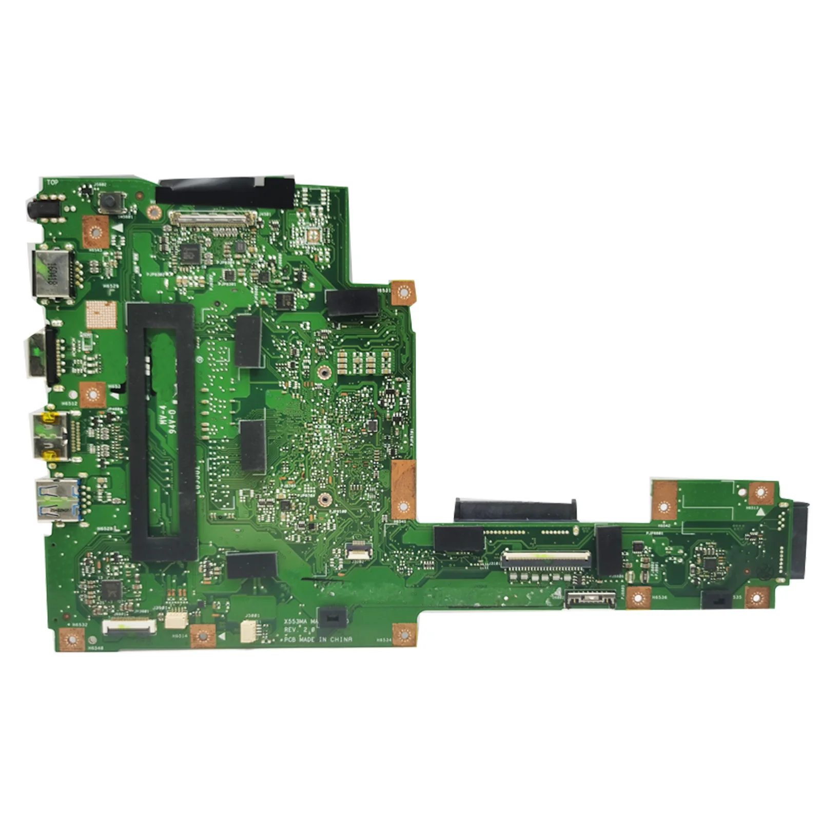 Mainboard X553ma For Asus X553m A553ma D553ma K553ma F553ma Laptop Motherboard Cpun2830/n2840
