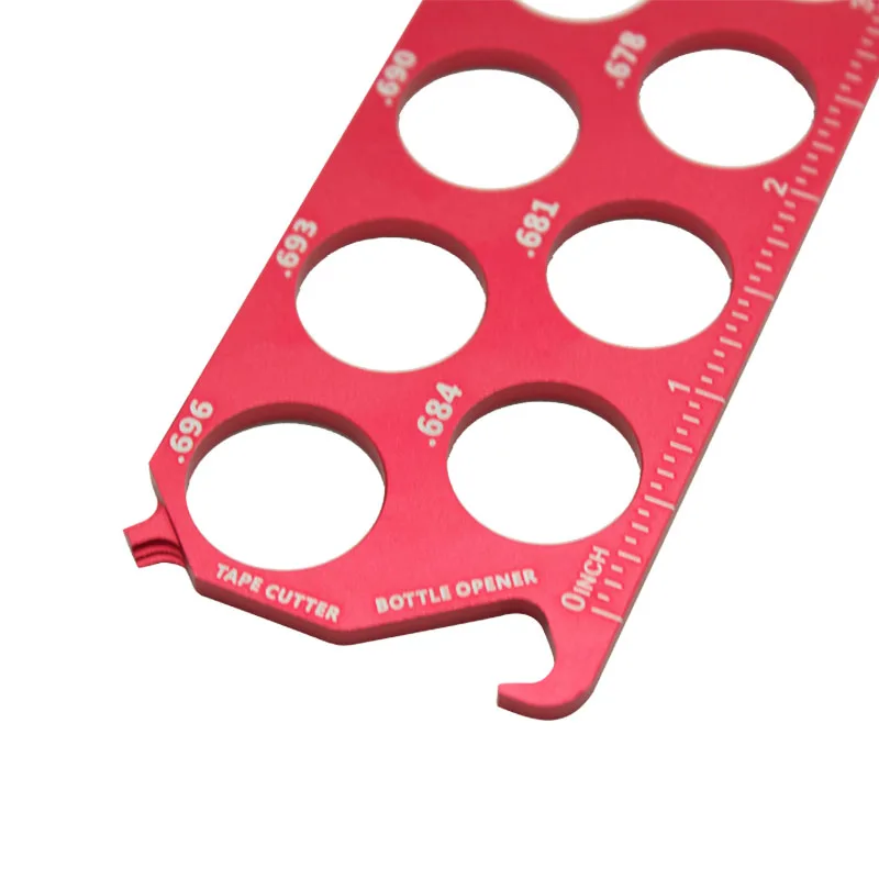 Paintball Balls Metal Aluminum Gauge Diameter Ball Sizer Buy