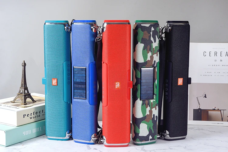 TG tws true stereo mobile phone holder wireless speaker with radio - ANKUX.COM