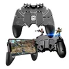 AK66 Six Finger gamepad all-in-one Mobile Trigger Control Cell Phone joystick gamepad L1 R1 Tigger Dropshipping
