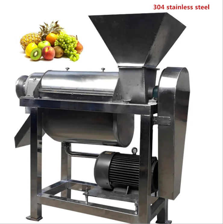 Spiral Fruit Juice Squeezing Machine Coconut Milk Machine Coconut