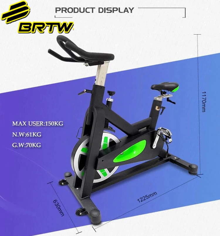 Gym Fitness Equipment Resistance Bike Commercial Gym Exercise