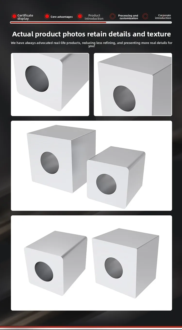 400W/750W Electric Cylinder Linear Module Servo Motor Connection Base Stepper Motor Flange Plate Aluminum Cutting Forming Tools supplier