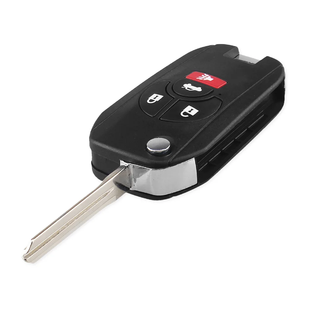Replacement For 2012 2013 2014 2015 Nissan Versa Key Fob Remote 