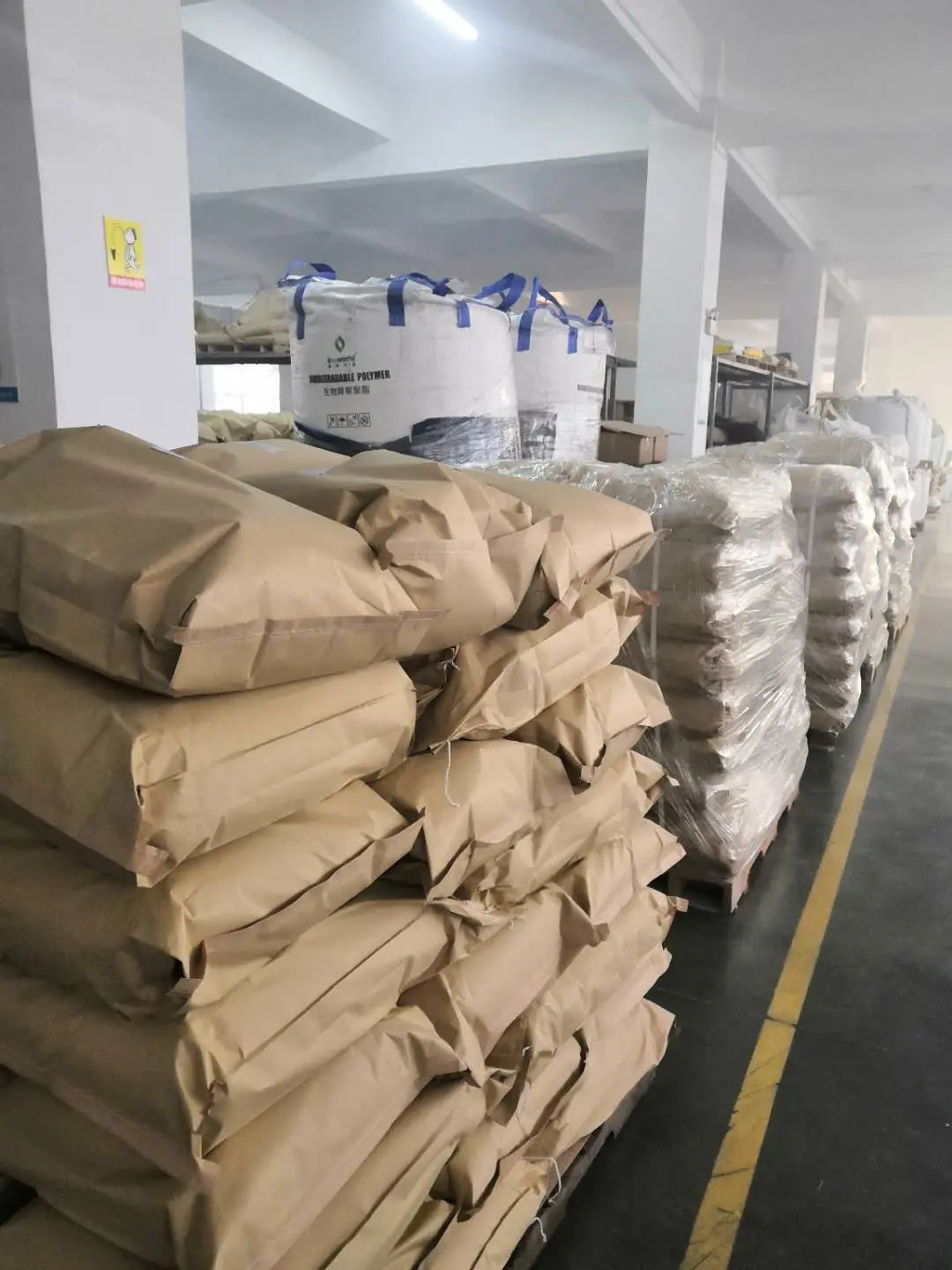 100 Compostable raw material modified PLA/PBAT resin, View corn starch