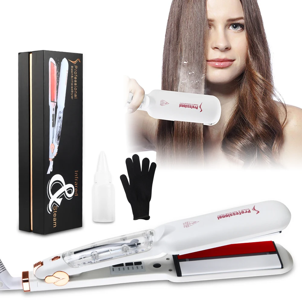 Best hair steam straightener best sale