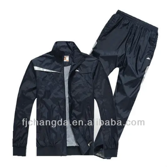 New design Customs man suit for brands sportswear