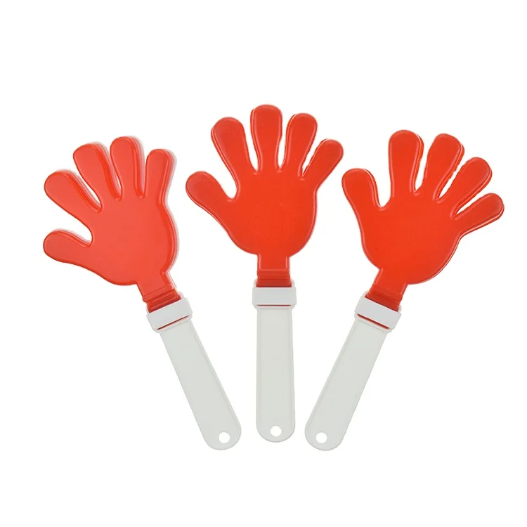 Plastic Hand Clappers Noise Makers Noisemaker Or Sports,Parties,And