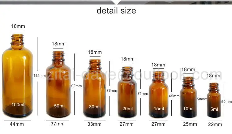 5ml Paper tube 10ml 15ml 20ml 30ml 50ml 100ml matte black essential oil serum glass dropper bottle with bamboo aluminum cap
