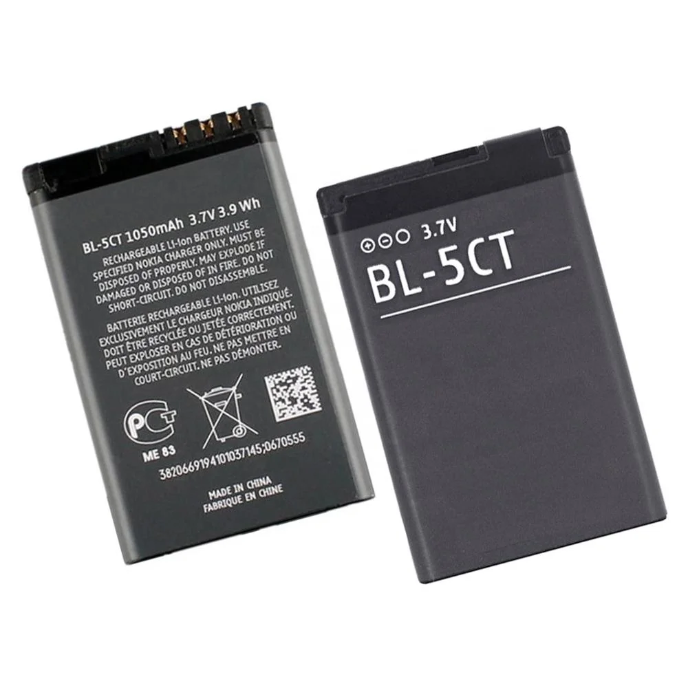 Wholesale 1050mah capacity BL-5CT BL5CT battery Nokia 5220 5220XM 6730 C5 6330 6303i C5-00 BL 5CT battery From m.alibaba.com
