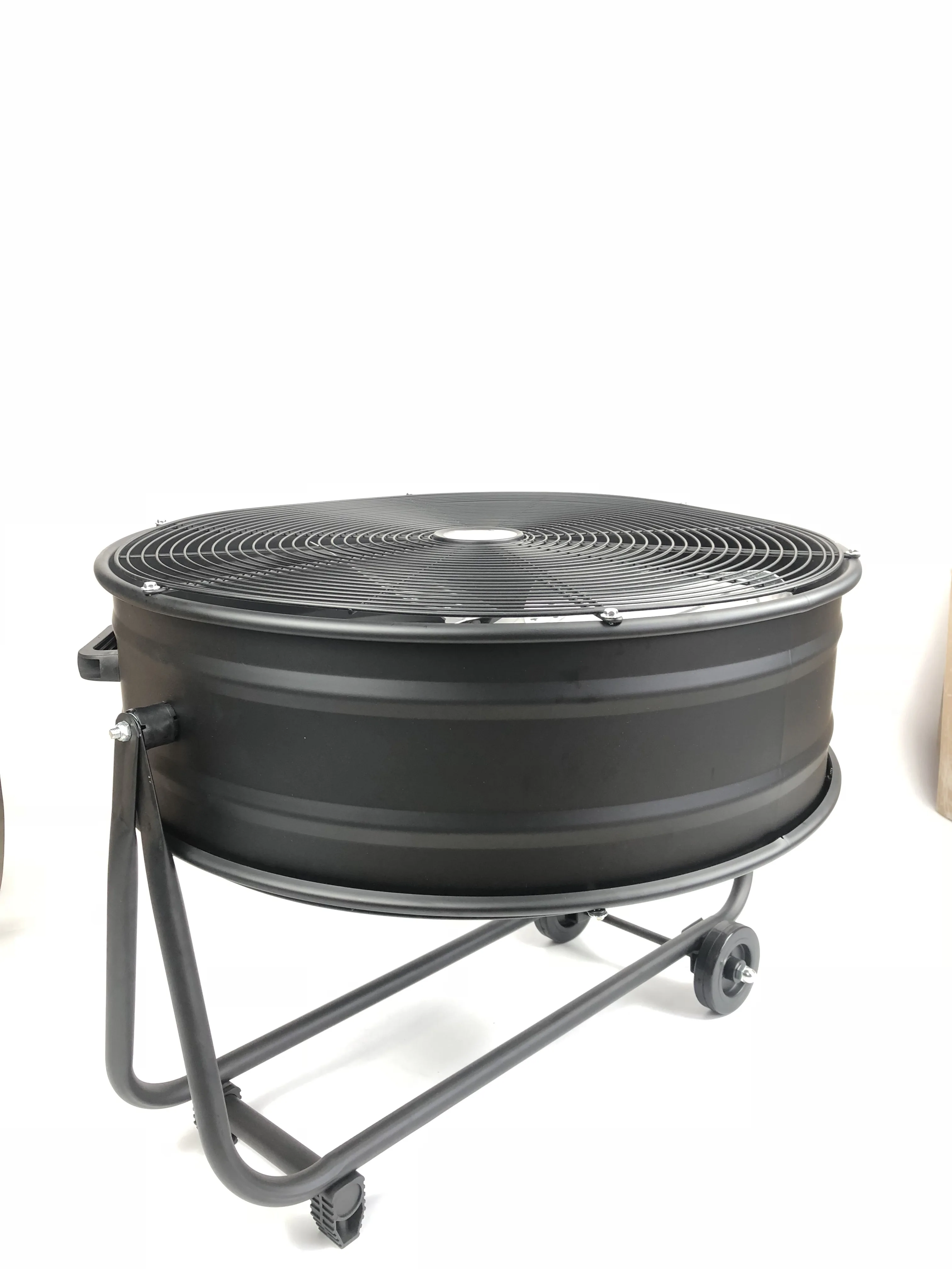 Floor Barrel Drum Fan, 110v, 120v, 24"30"36"42", Portable - detail 2