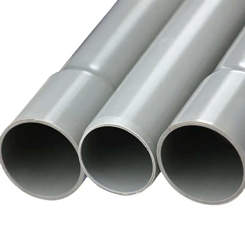 High Quality Customized Size 85mm Pvc Pipe Conduit Pvc Pipes Price List