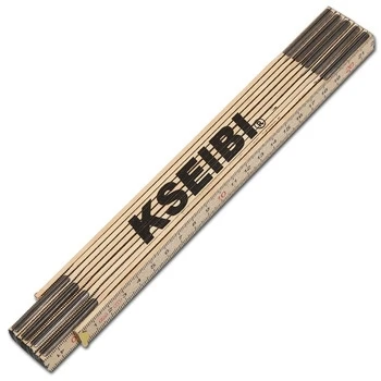 Kseibi Extra Long Wooden Folding Ruler Measuring Tool For Carpenter ...