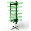 fashional floor stand slippers hooked hanging display stand