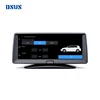 remote control dash board 6.86'' car GPS navigator car DVR based in android system with dual camera