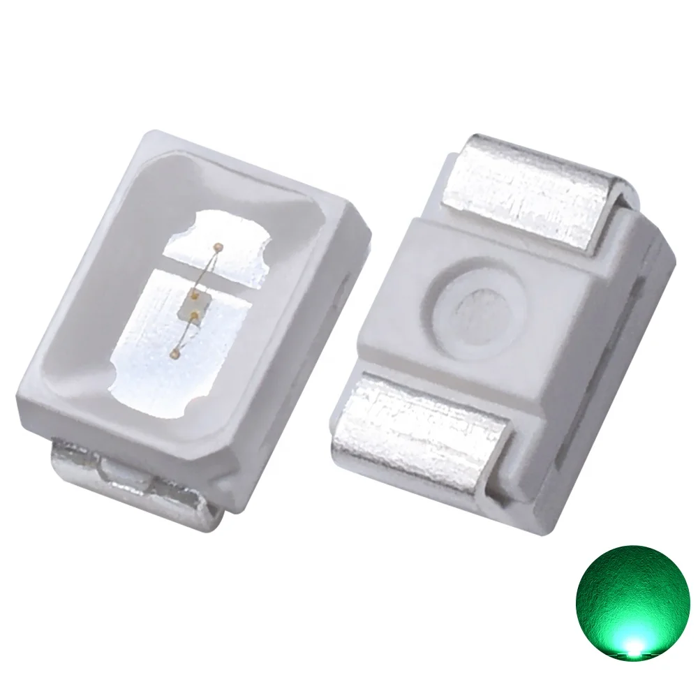 Light-emitting Diode Pure Green Color 3V 0.06W SMD3020 led diode