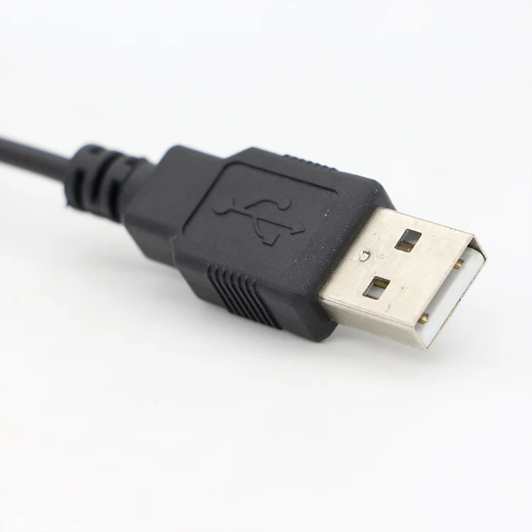 CUSTOM USB 2.0 A Male To Open Stripped Tinned Soldering Bare 2 Wire End Pigtail Power Charging Cable