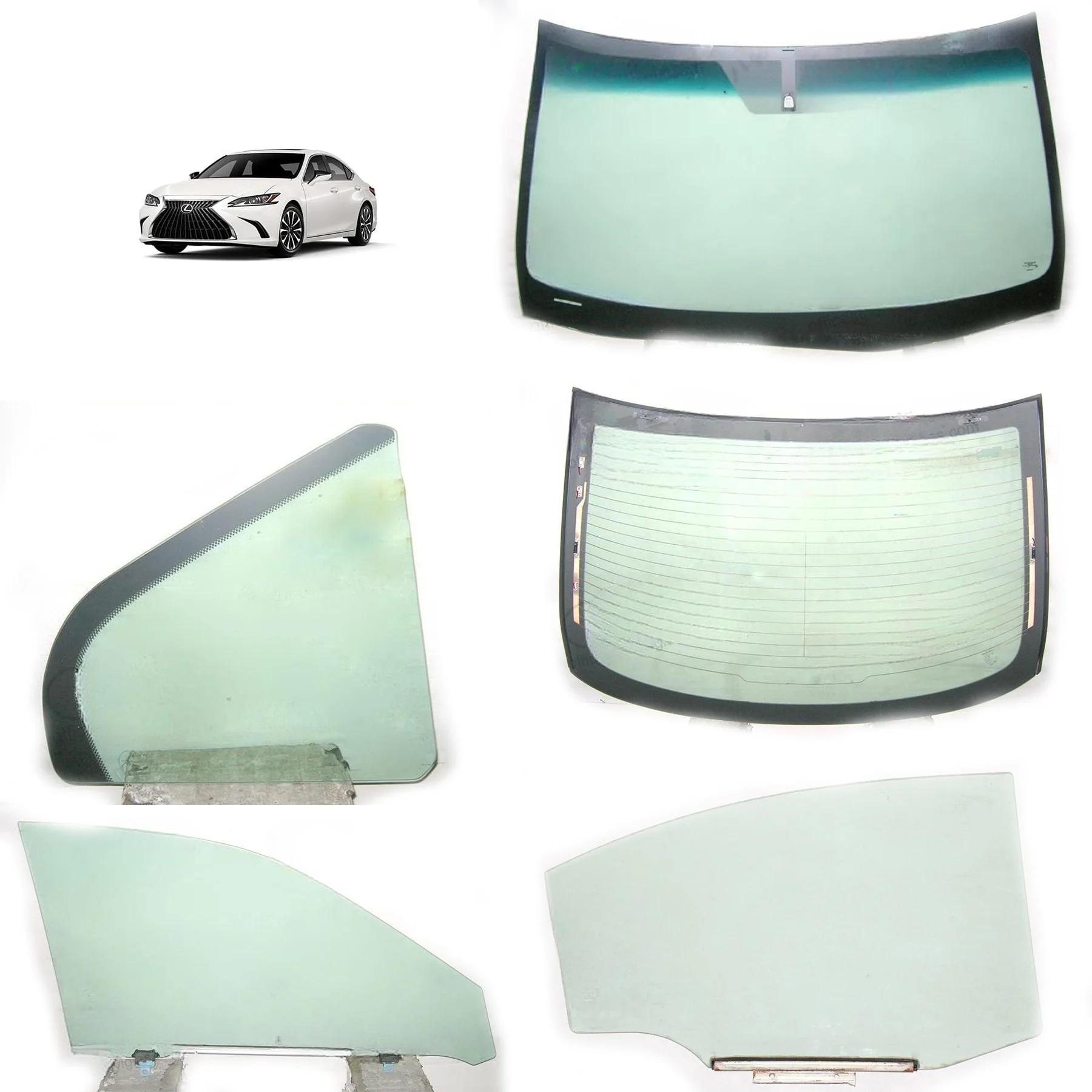 Lexus Es350 Windshield Glass Sunroof Car Glass Auto Glass Car Parts