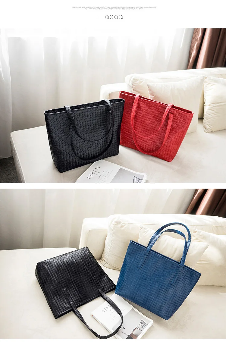 product-Osgoodway-Osgoodway2 fashion large capacity wholesale shoulder strap tote bag luxury woven p-1