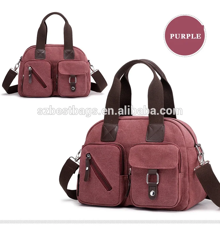 beach canvas bag