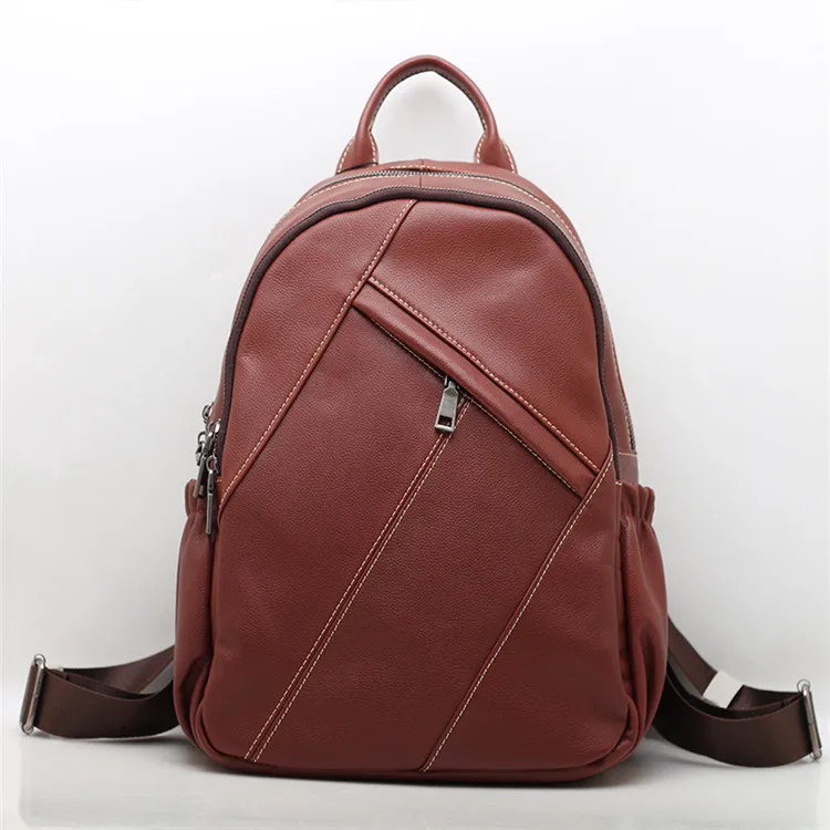 product-mochilas Mens Vintage Leather Backpack Laptop Bag-GF bags-img-1