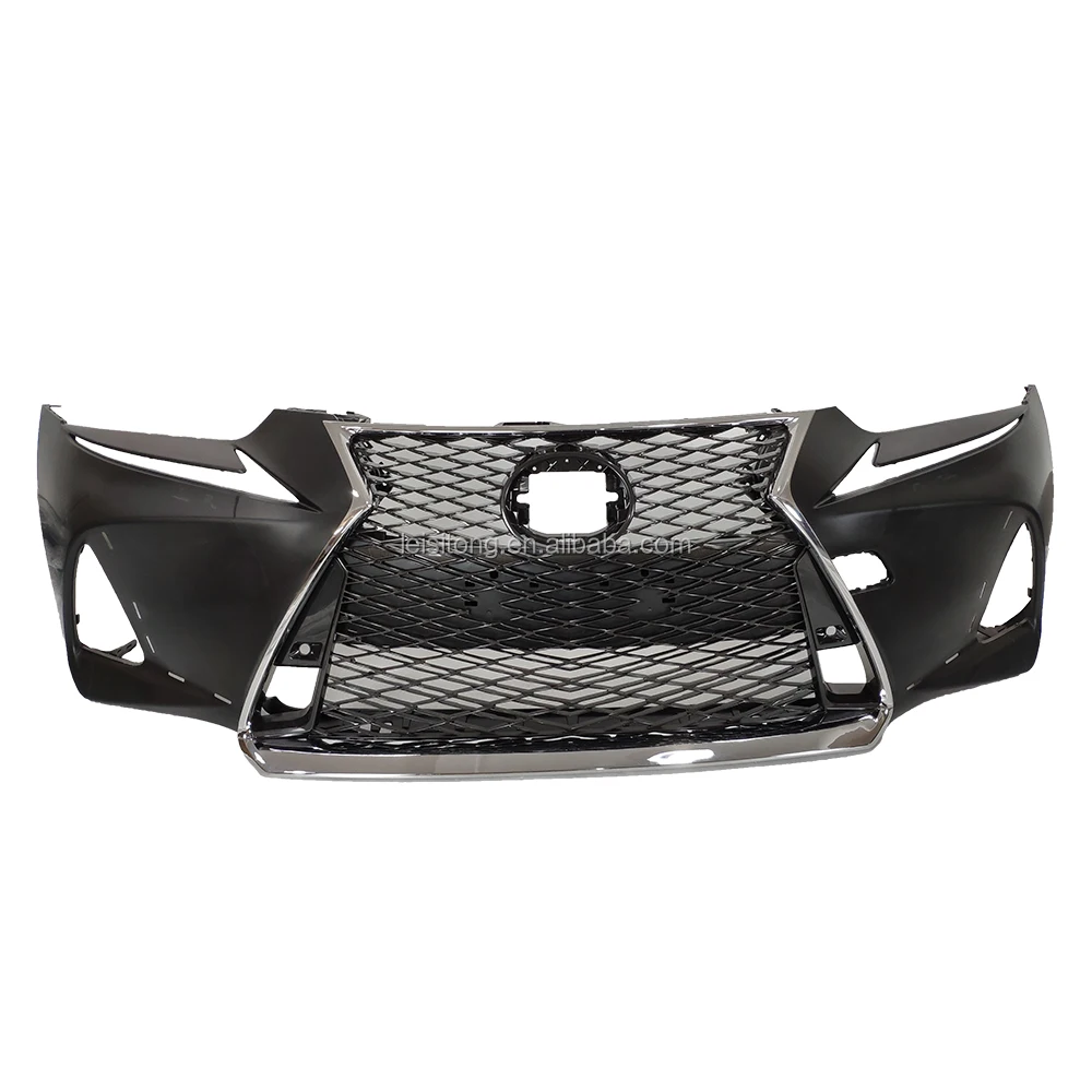 Car Front Sport Grille For Lexus 20162020 Is300h Is350 F Sport Body Kit Fog Cover Buy For
