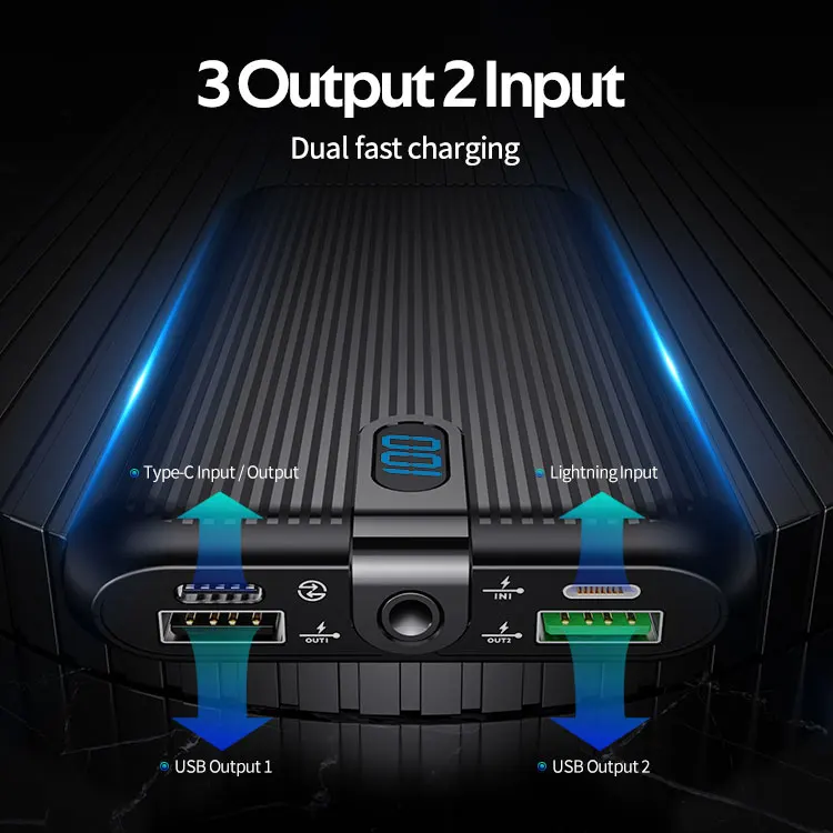 Best Portable Power Banks Wholesale Powerbank Fast Charging Charger Wireless Power Bank 20000mah for laptop - ANKUX.COM