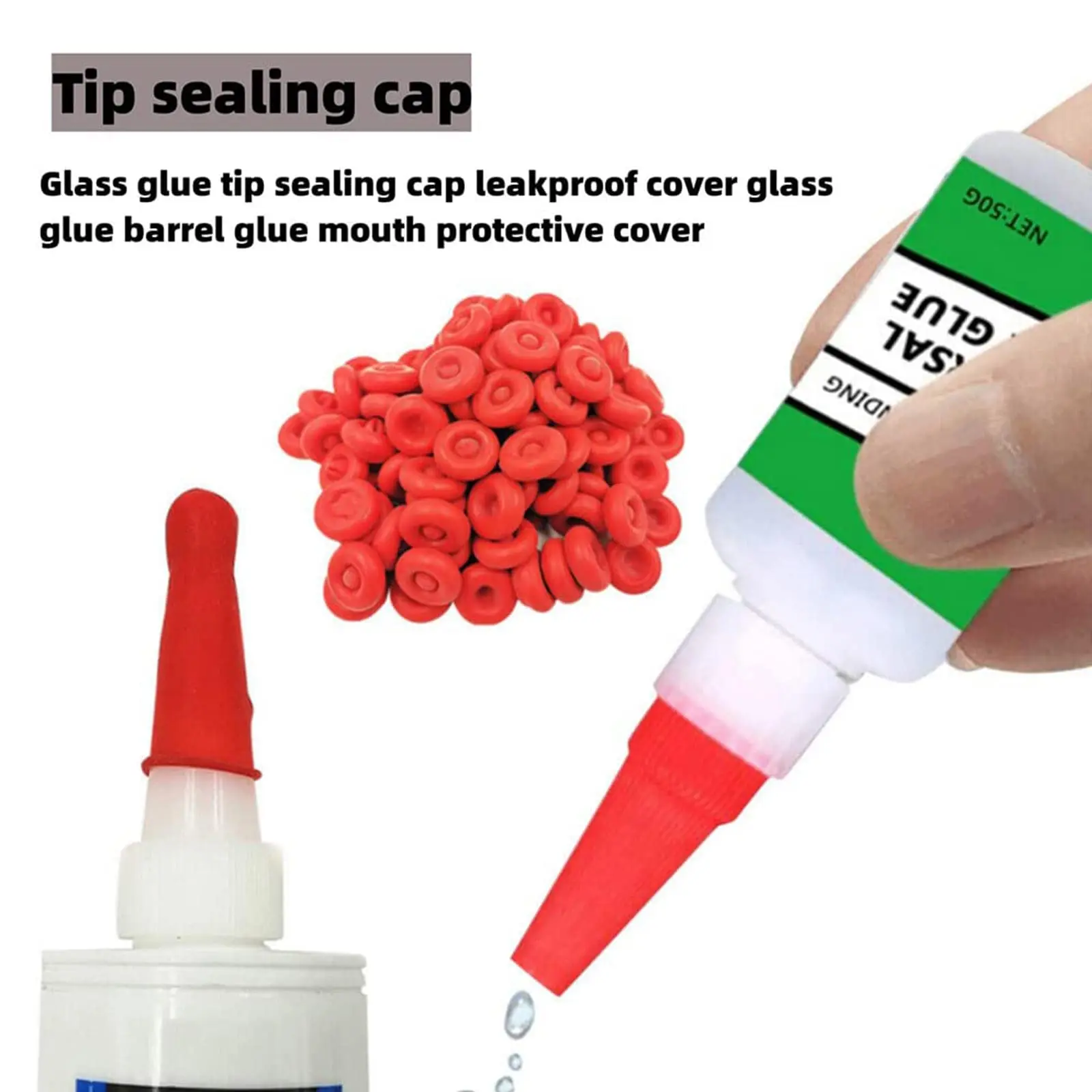 2023 Hot Sale Caulk Saving Caps Caulk Cap Saver For Sealing And