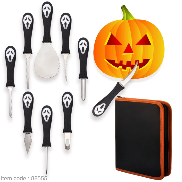 6pcs Halloween pumpkin carving kit 2020 NEW Amazon hot sale