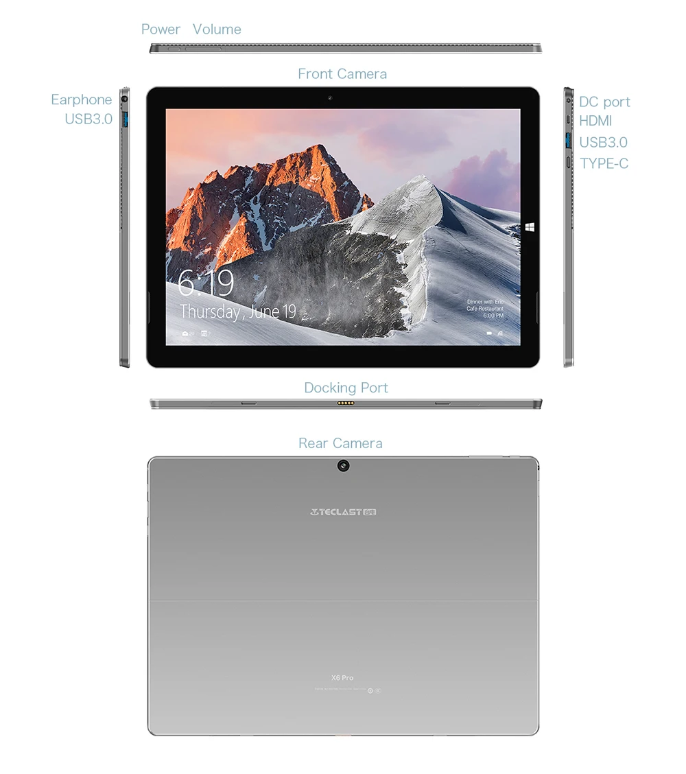 Teclast X6 Pro 12.6