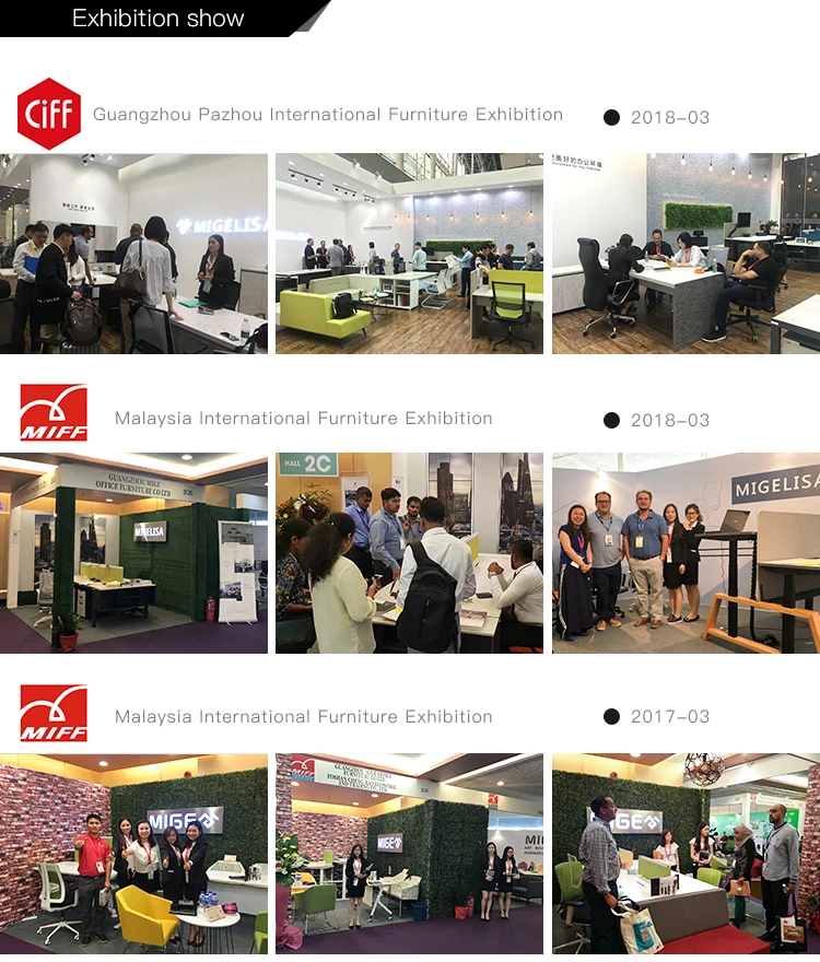 2019 Modern Design guangzhou factory supply Office Living Room modern design leather waiting office sofa set