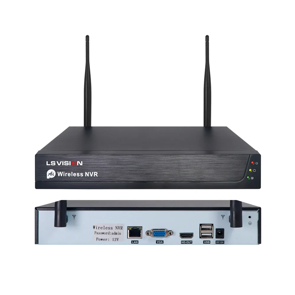 2020 New Product Tuya 8ch Wireless 1080p Hd Ip Night Vision Waterproof