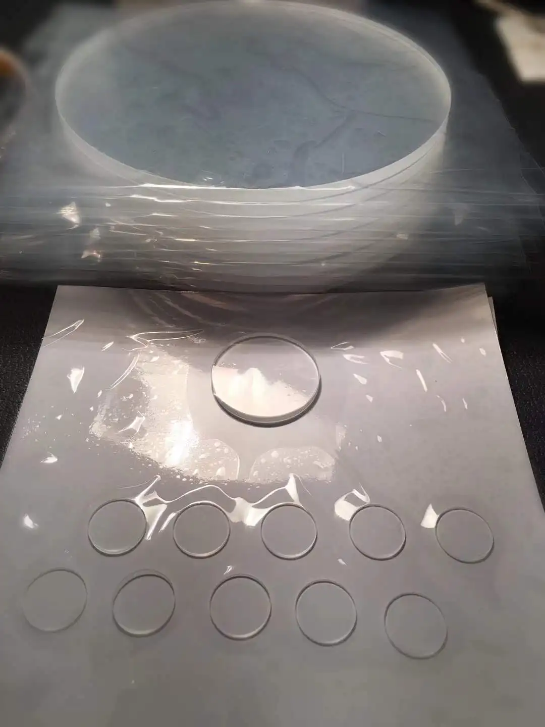 Fiber Laser Head Focus Lens D20 D30 D37 Wsx Focus Lens F90 100 Laser