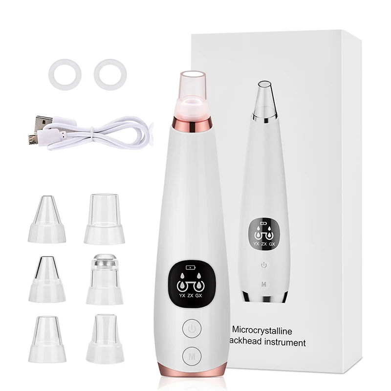 Teenager Korean Uk Blackhead Removal Electric Facial Skin Care Pore