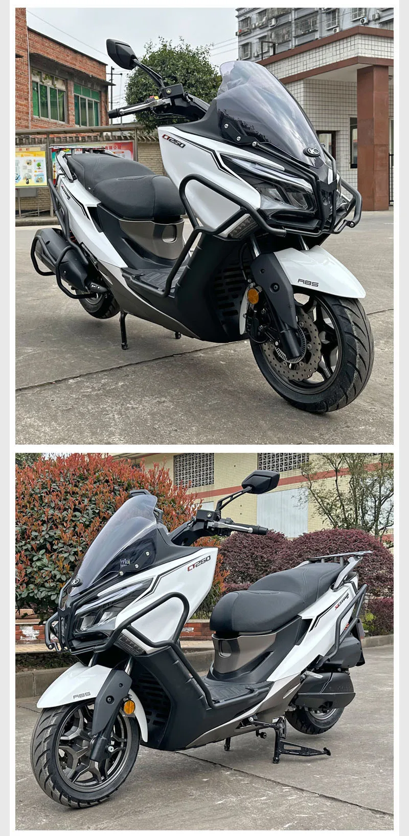 New DUOGAO Limited Edition Guangyang CT250 Bumper Anti-Drop Bar Model ...
