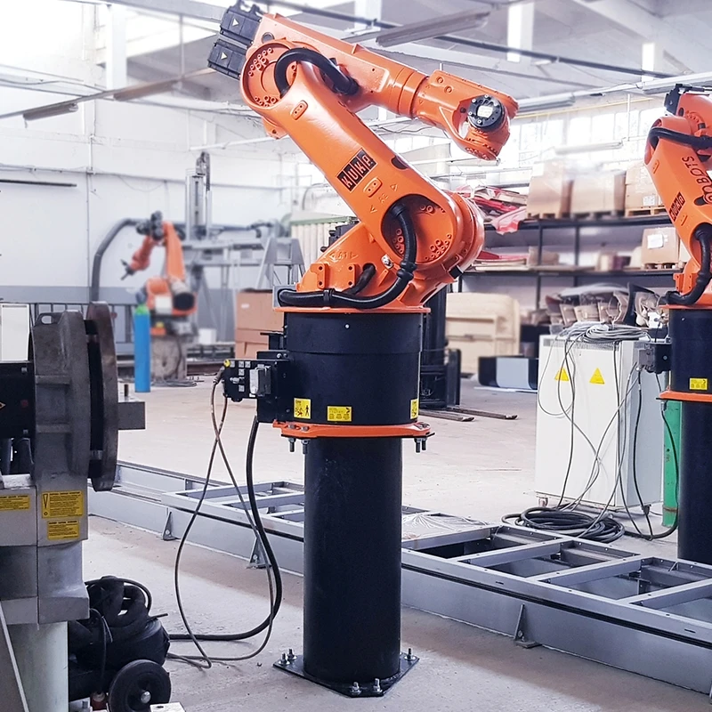 KUKA KR210 R3100-2 Industrial Robot Palletizer for Bag Handling