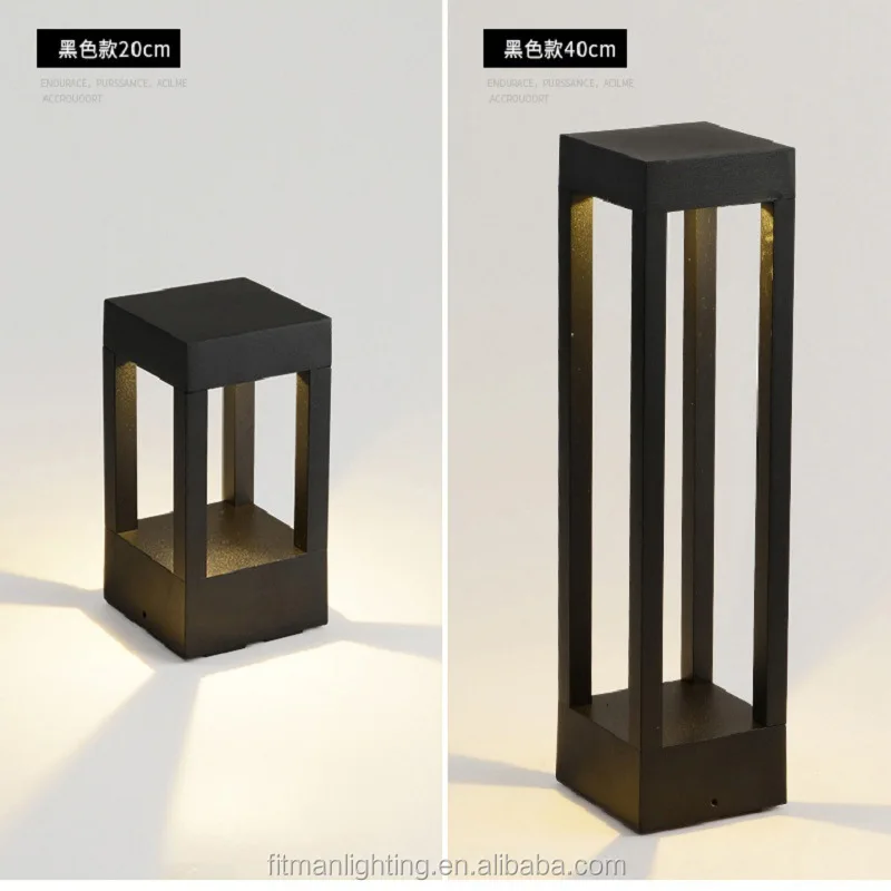 Outdoor Led Garden Lawn Light Modern Aluminum Led Lawn Lamp 7w LED Landscape Light for Garden Yard