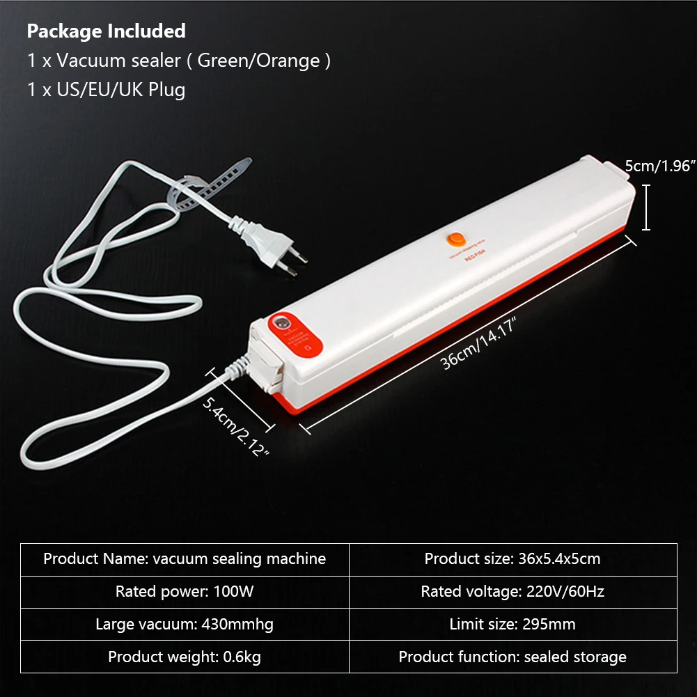vacuum sealer 115