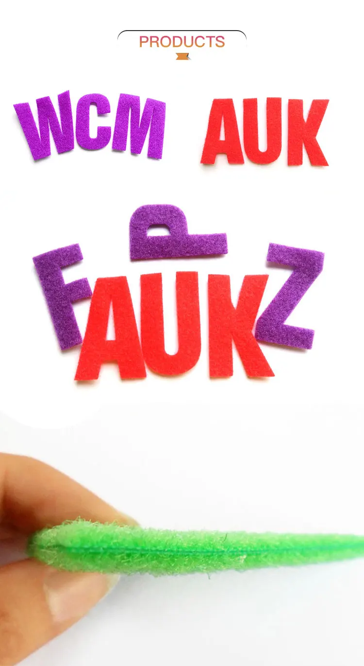 Wholesale Alphabet Letters Hook And Loop Letters Buy Wholesale