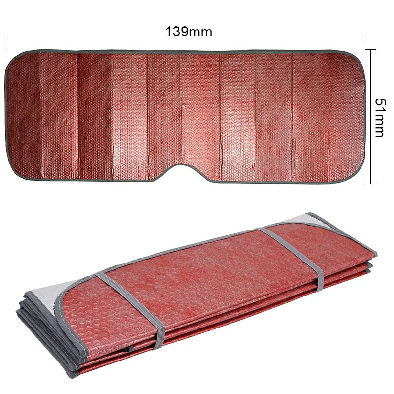 Cheap Sun Shade Pe Coated Aluminum Film Folding Sunshades Car Sunshades For Car Buy Folding