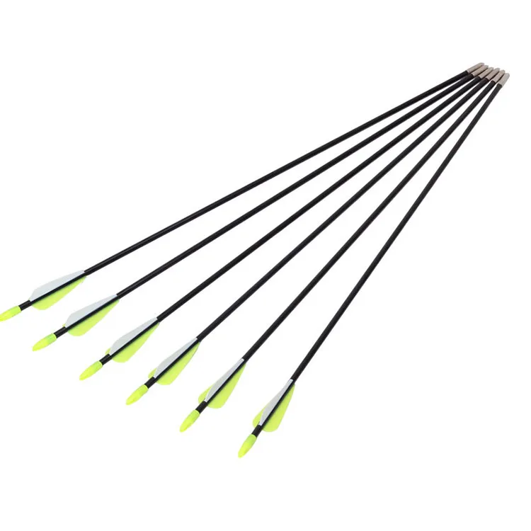 Details about   Arrows Archery Bow Fiberglass Compound Recurve Hunting Practice 80cm Spine 900 
