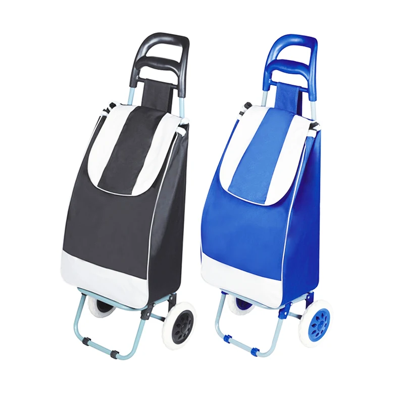 Wholesale Vegetable Trolley Shopping Trolley Cart With Bag Buy Trolley Shopping