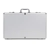 6 Bottles aluminum wine case with foam insert